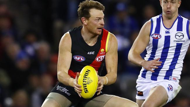 Brendon Goddard admits he is considering his future. Picture: Michael Klein