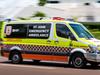 Pedestrian killed by road train on Stuart Highway
