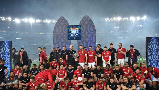 All Blacks And British And Irish Lions Share Series After 15-all Draw ...