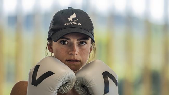 Australian Olympic boxing star Skye Nicolson is chasing a piece of history in Tokyo.