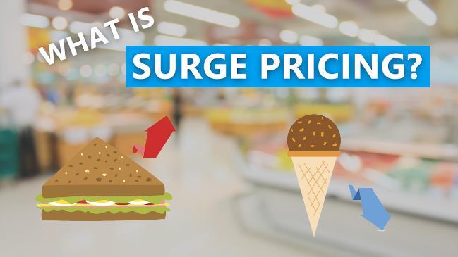 What is surge pricing and how will it affect your shopping?