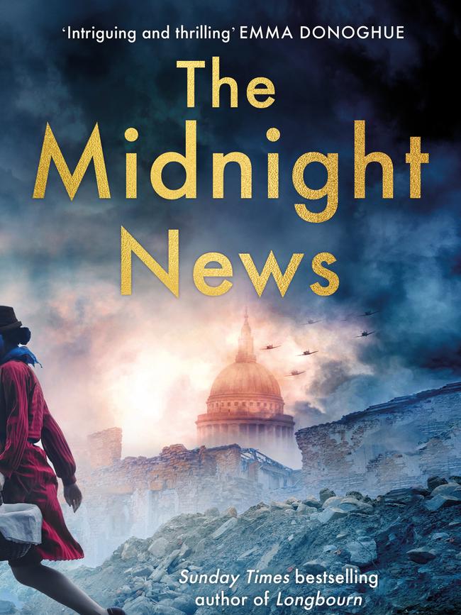 The Midnight News by Jo Baker