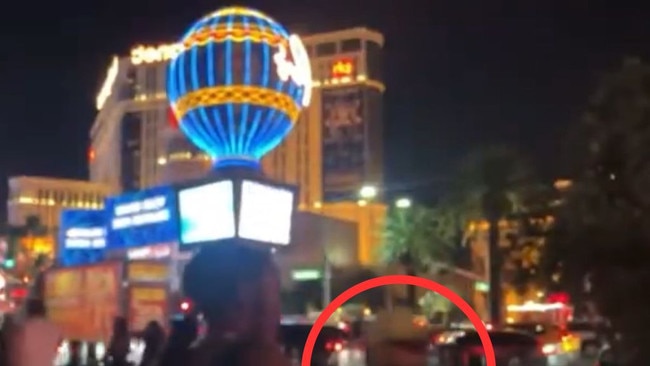 A public shooting has been captured on a Youtube livestream.