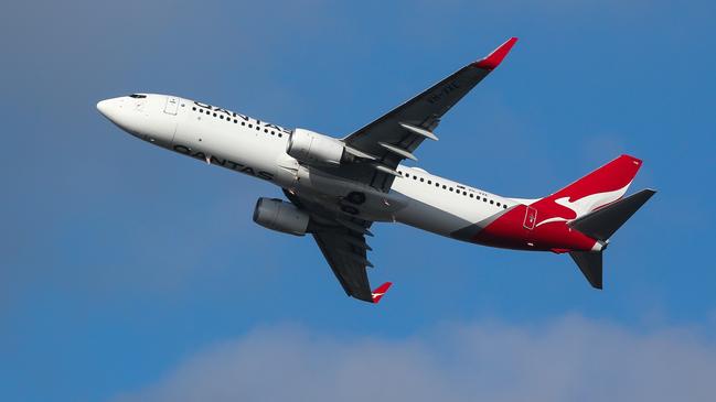 Qantas has been found guilty of illegally standing down a health and safety representative in 2020. NCA NewsWire / Gaye Gerard