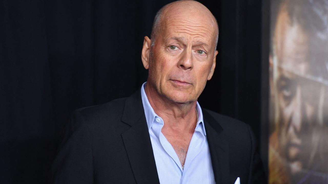 Bruce Willis was diagnosed with dementia less than a year after he retired from acting because of growing cognitive difficulties. (Photo by Angela Weiss / AFP)
