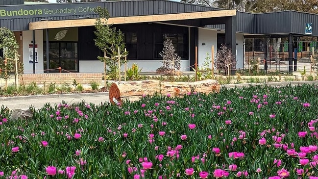 Police are investigating after two male Bundoora Secondary College students sexually harassed a female classmate.