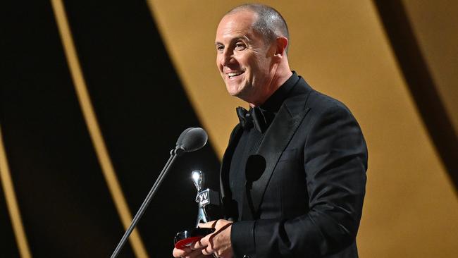 “I want to remember this night,” Larry Emdur wins The Gold Logie. Picture: James Gourley/Getty Images