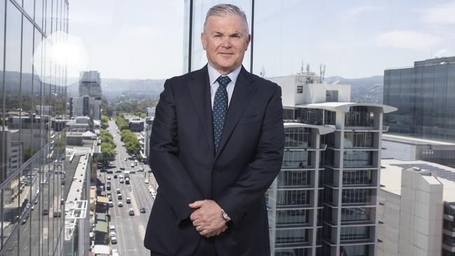 Santos managing director Kevin Gallagher. Picture Simon Cross