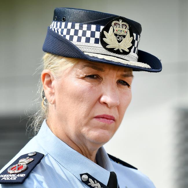 Police Commissioner Katarina Carroll