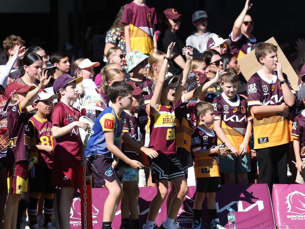 The Broncos have never had more fans. Picture: Liam Kidston