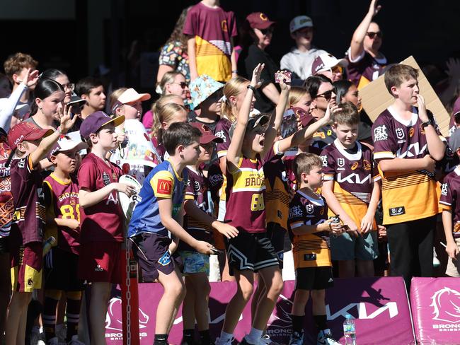 The Broncos have never had more fans. Picture: Liam Kidston