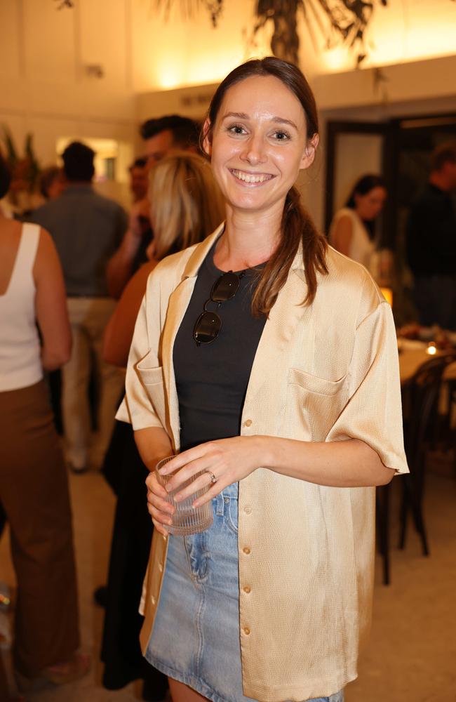 Cayley Haig at The Tamborine Boutique Hotel Launch at Mount Tamborine for Gold Coast at Large. Picture, Portia Large.