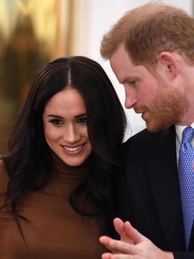 Harry, Duke of Sussex and Meghan, Duchess of Sussex.