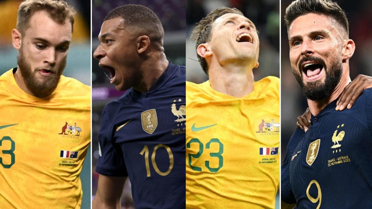 Australia Socceroos v France result Player ratings World Cup 2022