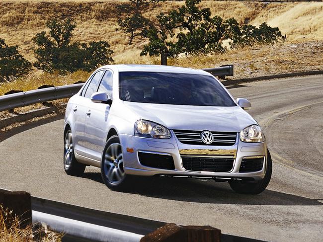 Mr Whalen-Johnson was allegedly driving a stolen Volkswagen Jetta similar to this file picture.