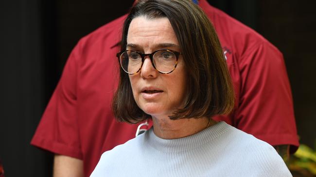 Opposition health spokeswoman Anne Ruston has accused Labor of breaking its promise to deliver the clinics in a year. Picture: Amanda Parkinson