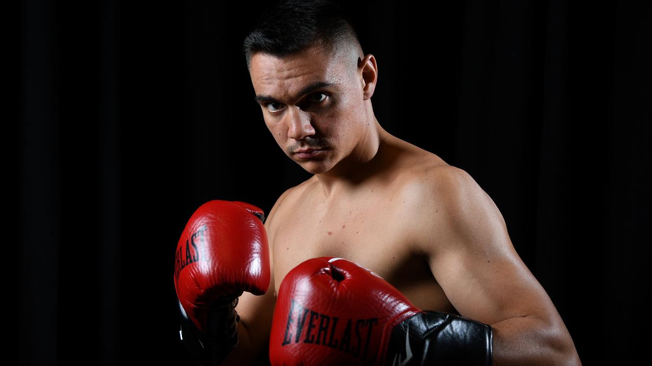 Tim Tszyu takes on Dennis Hogan in Newcastle next month.