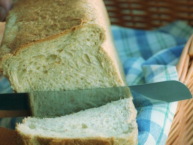 It can be hard to get consistently thin slices when you’re cutting from the top.