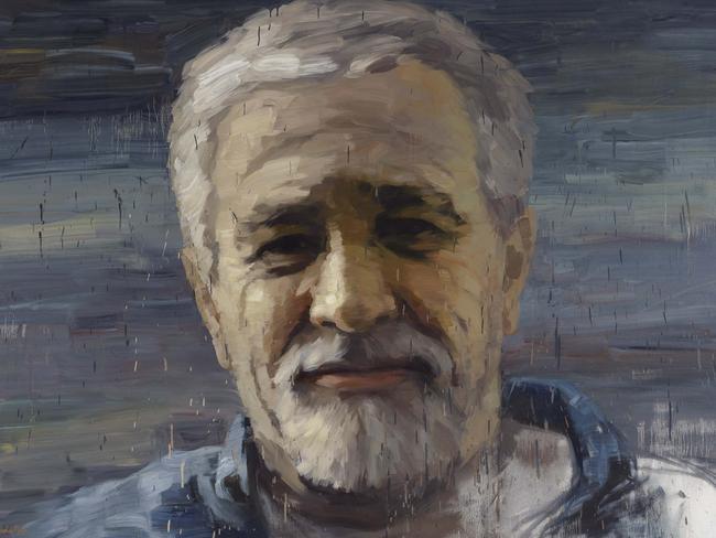 ‘Good morning, this is Neil Mitchell’ by artist Zhansui Kordelya Chi was a finalist in the 2009 Archibald Prize.