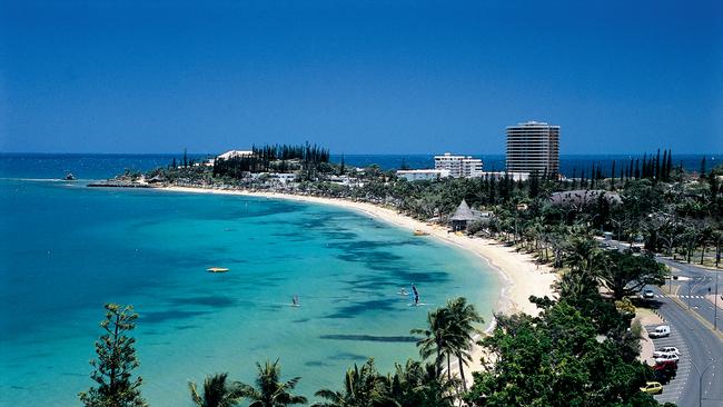 Anse Vata Bay in New Caledonia. Picture: File