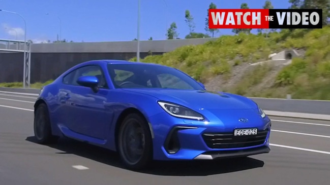 2022 Subaru BRZ first drive