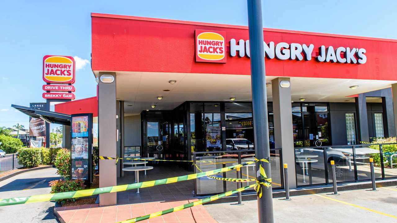 UPGRADE Hungry Jacks temporarily closes its doors Daily Telegraph