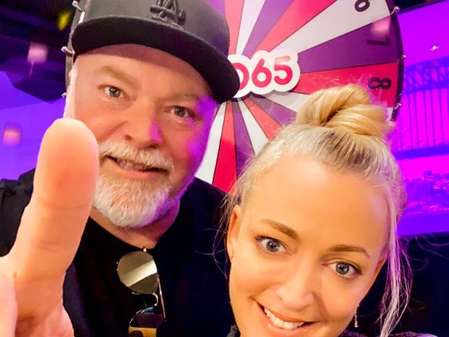 Kyle Sandilands and Jackie O were trumped to top spot. Source: Instagram