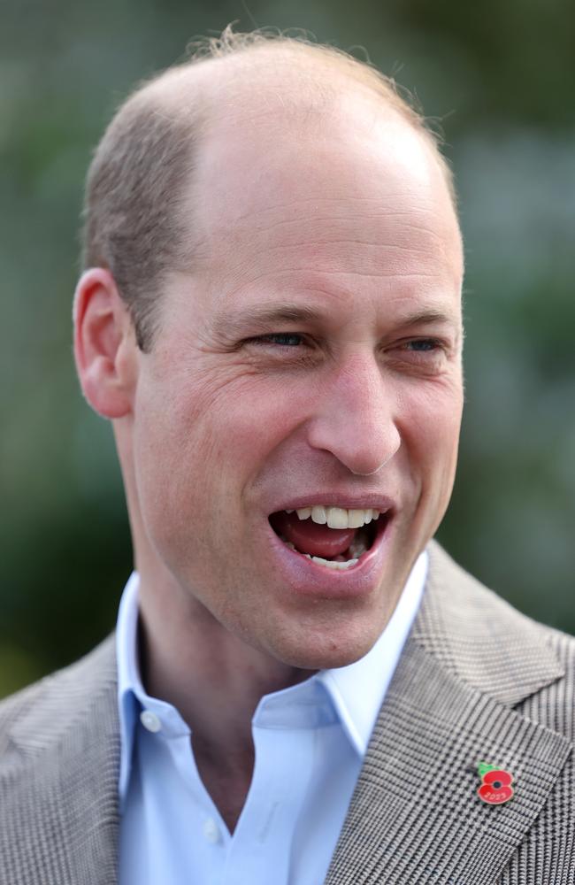 All is not what it seems with Prince William, Omid Scobie claims. Picture: Getty Images