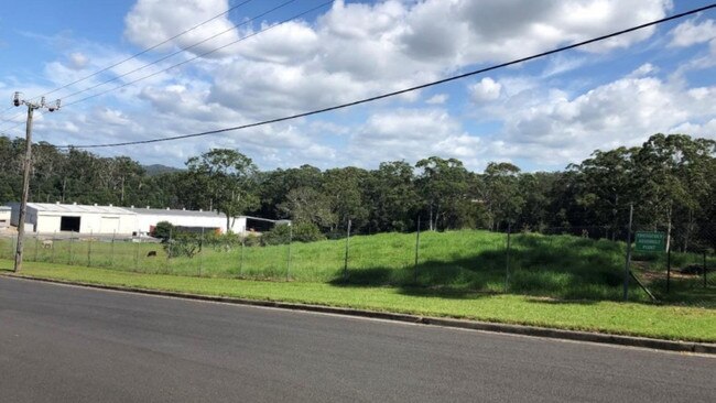 Green field site: the block is currently vacant and located within an existing industrial area.