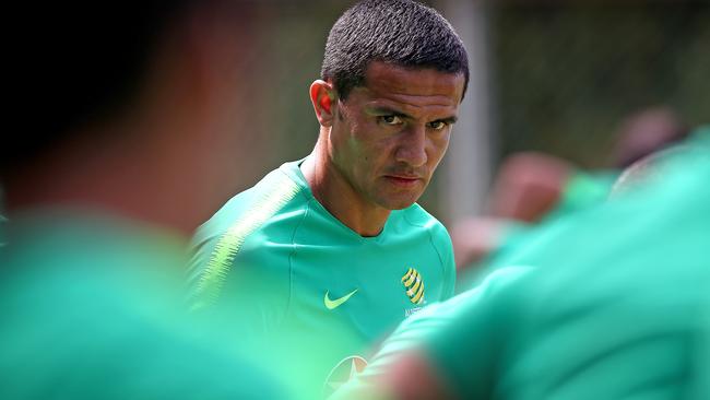 Will Tim Cahill be let loose against the Czechs?