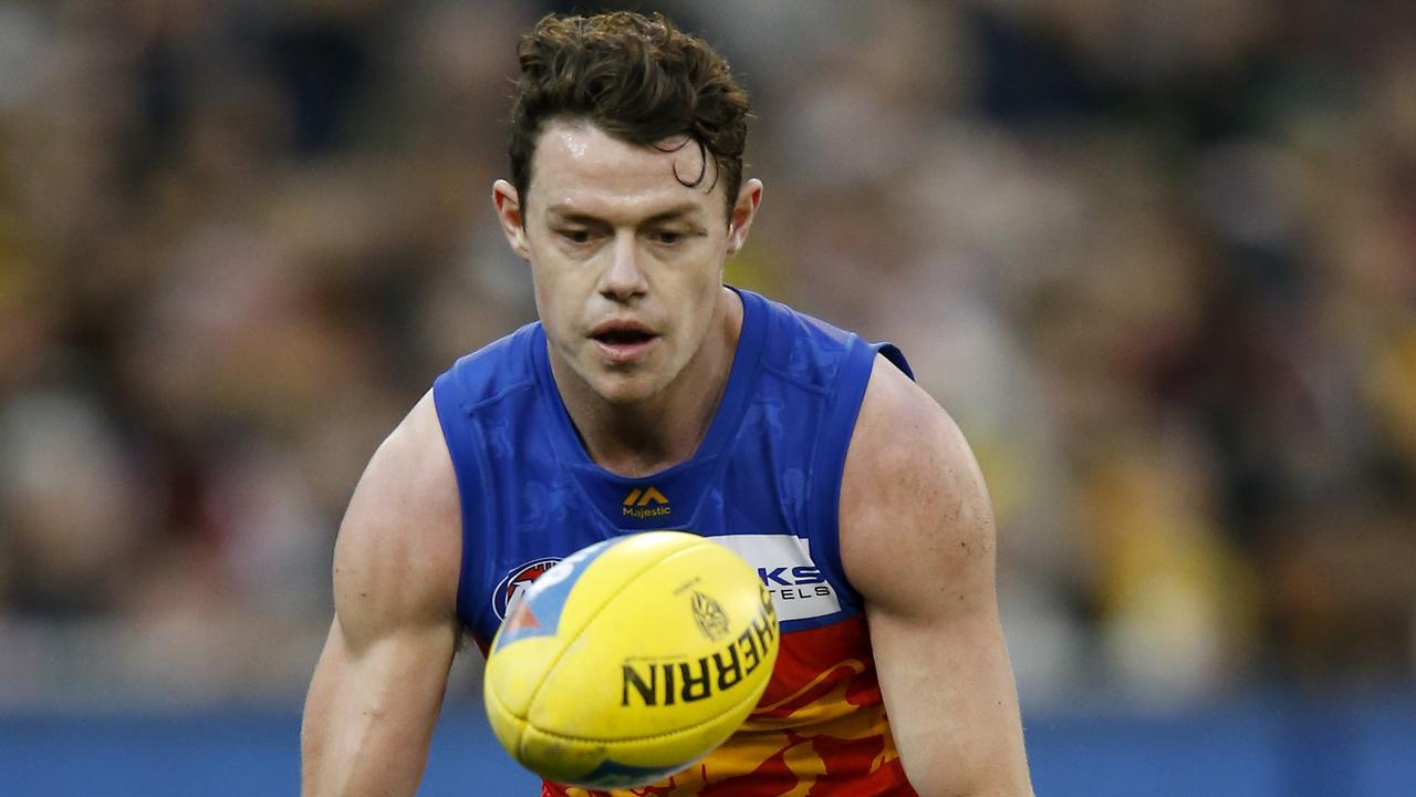 Lachie Neale had the ball on a string against Richmond. Picture: Getty Images