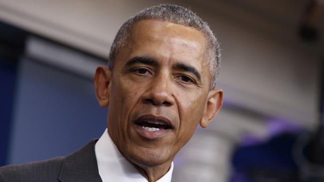 President Barack Obama has shortened the sentences of 209 inmates. Picture: Evan Vucci.