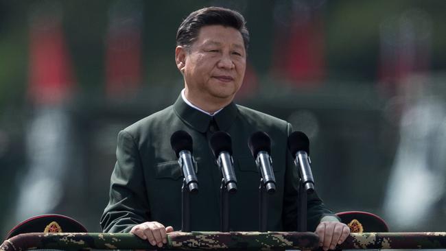 China's President Xi Jinping. Picture: AFP