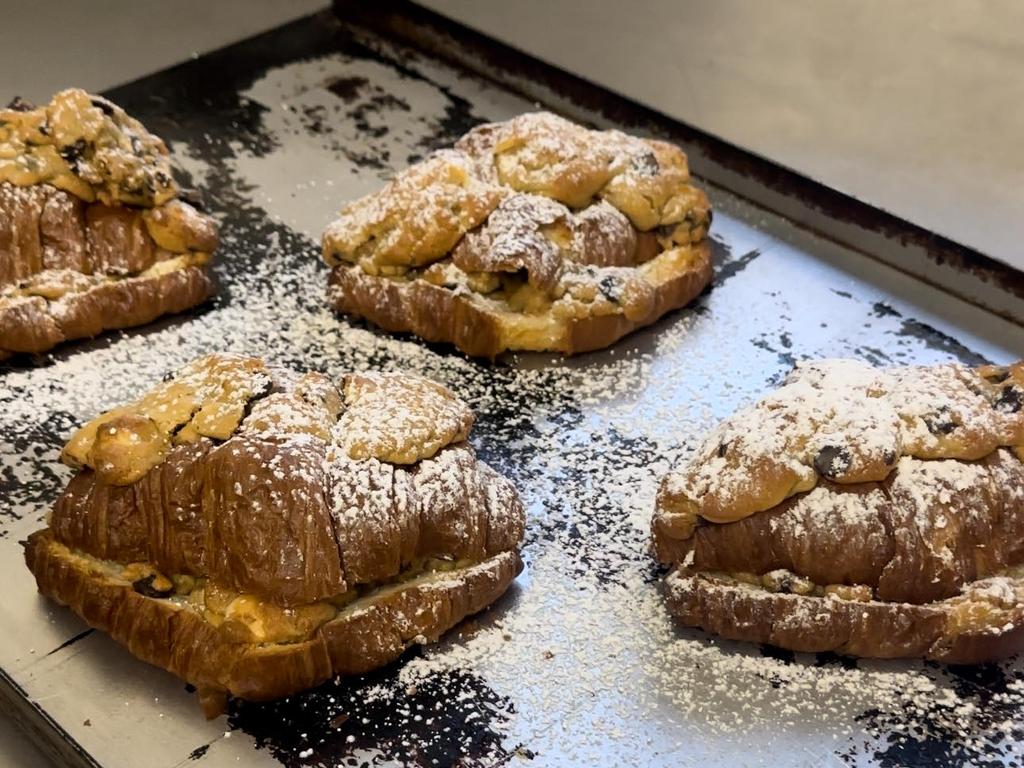 YAW Bakehouse cookie croissants. Photo: Contributed