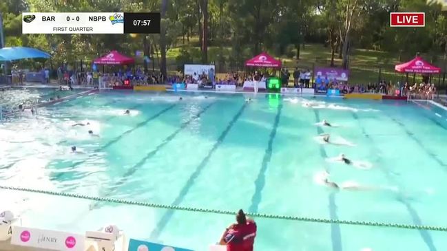 Replay: Queensland water polo premier league finals - Barracudas vs North Brisbane Polo Bears (Women)