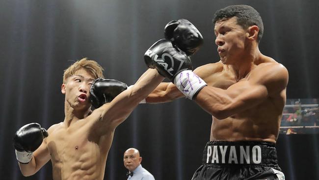 Naoya Inoue (L) is rated among the top three pound-for-pound boxers in the world.