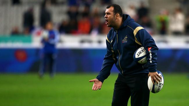 Michael Cheika is a coach who wears his heart on his sleeve.