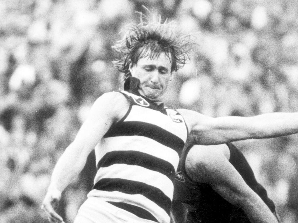 Michael Turner reflects on time with Geelong Falcons and AFL Geelong