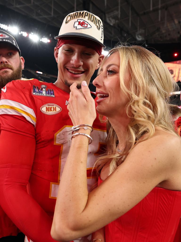 Patrick Mahomes is building a serious NFL resume. (Photo by Jamie Squire/Getty Images)