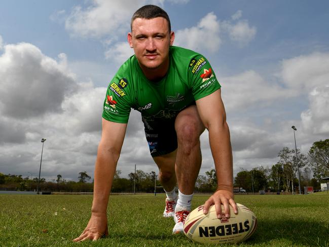 Cade Maloney was the first Townsville Blackhawk to sign with the South Sydney Rabbitohs under the club's landmark agreement with the QRL club. Picture: Evan Morgan