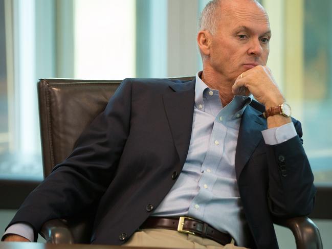 Michael Keaton in a scene from acclaimed film Spotlight.