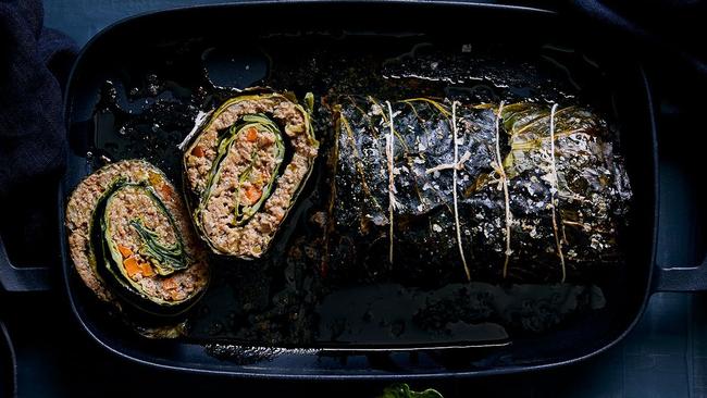 Cabbage meatloaf is a must-try.