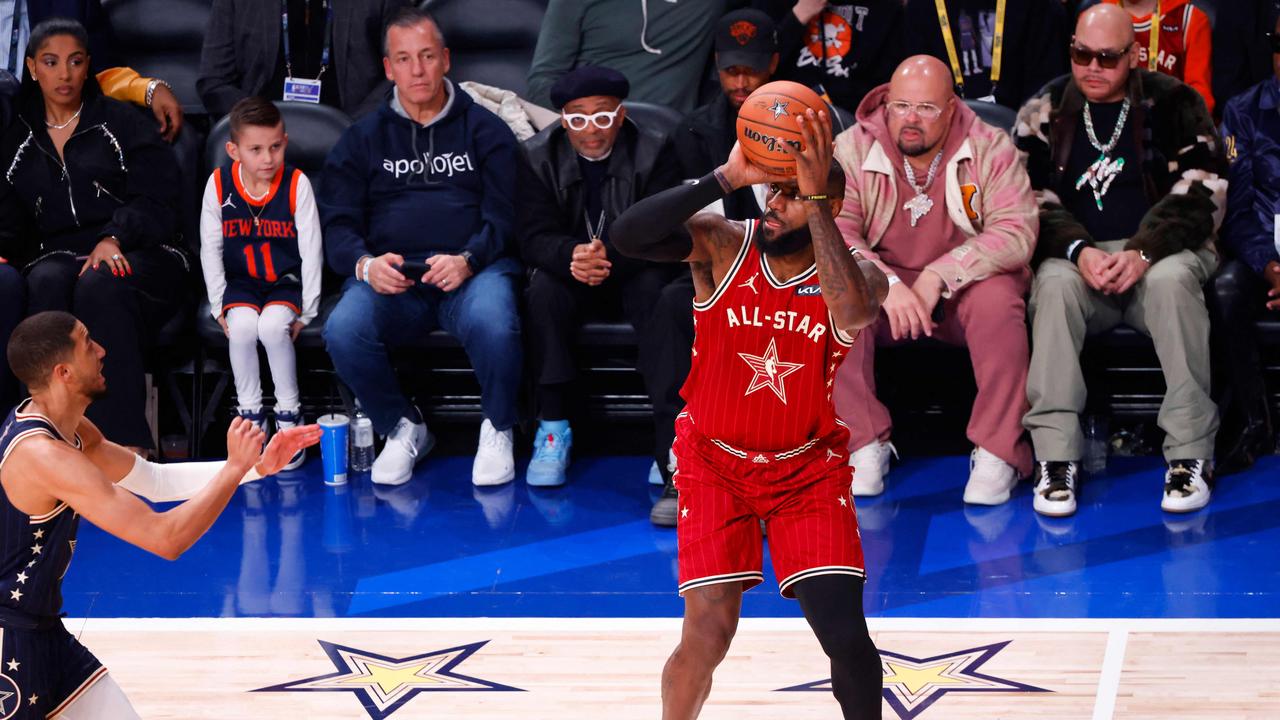 There have been plenty of points. (Photo by Justin Casterline / GETTY IMAGES NORTH AMERICA / Getty Images via AFP)