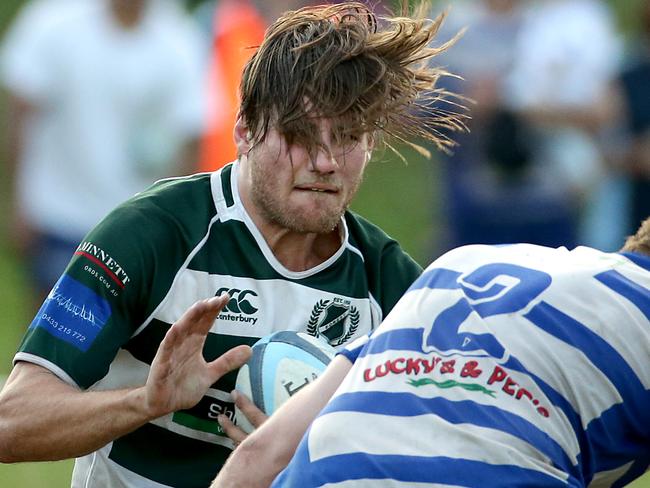 Porter Reserve - subbies rugby, Newport v Forest. Teams playing for the Manly Daily Shield.