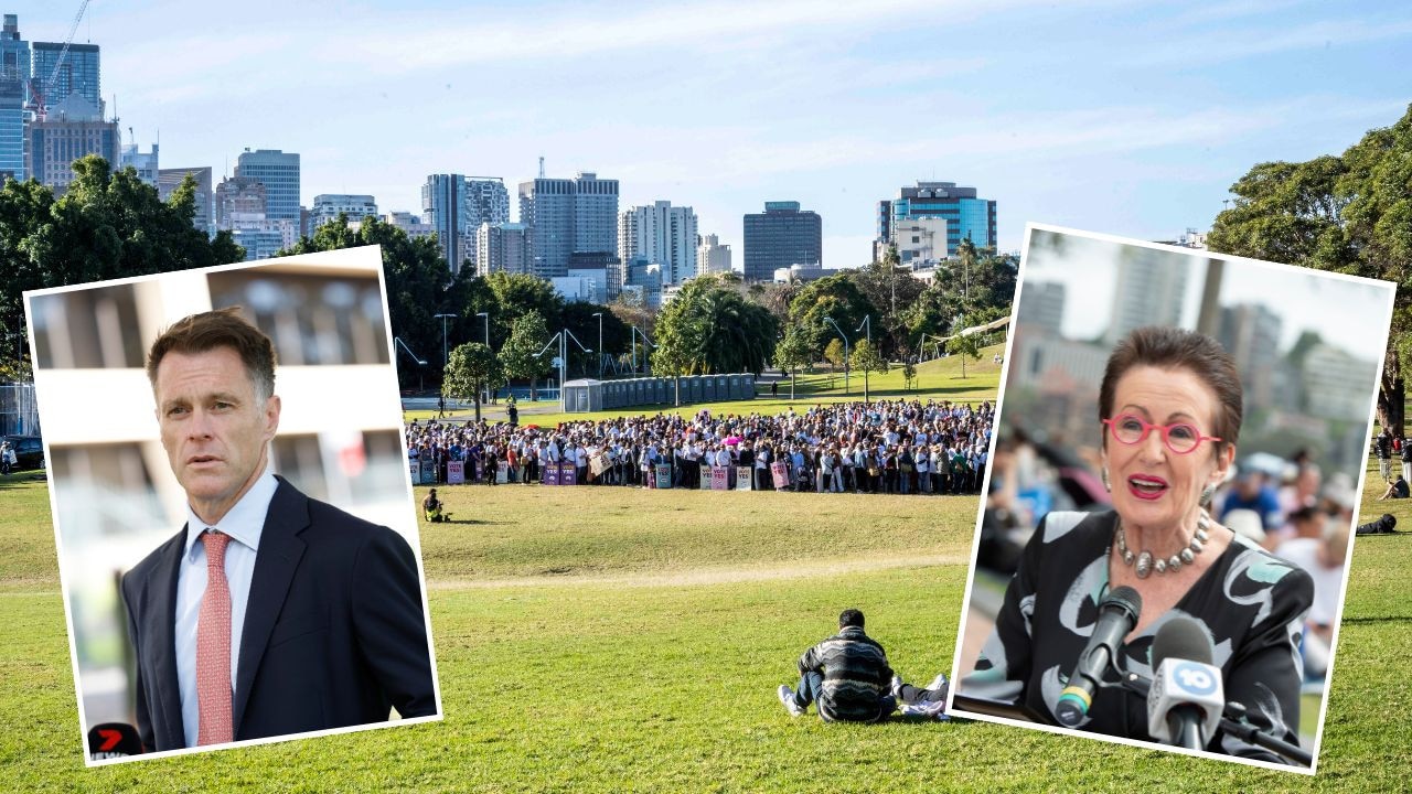 ‘Firing off threats’: Minns and Moore’s war of words over park event ban