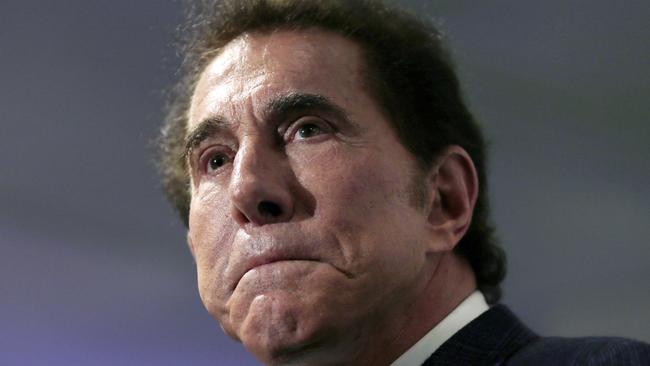 Wynn demanded all employees record a video stating he had never assaulted them, the lawsuit alleges. Picture: AP/Charles Krupa