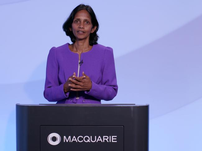 Shemara Wikramanayake is the Managing Director and Chief Executive Officer of Macquarie Group Limited.