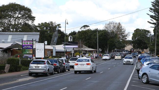 Mt Tamborine’s Gallery Walk. Picture by Scott Fletcher