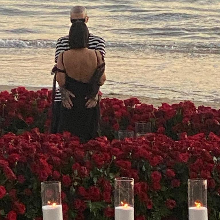 Kourtney Kardashian and Travis Barker: “Forever.”