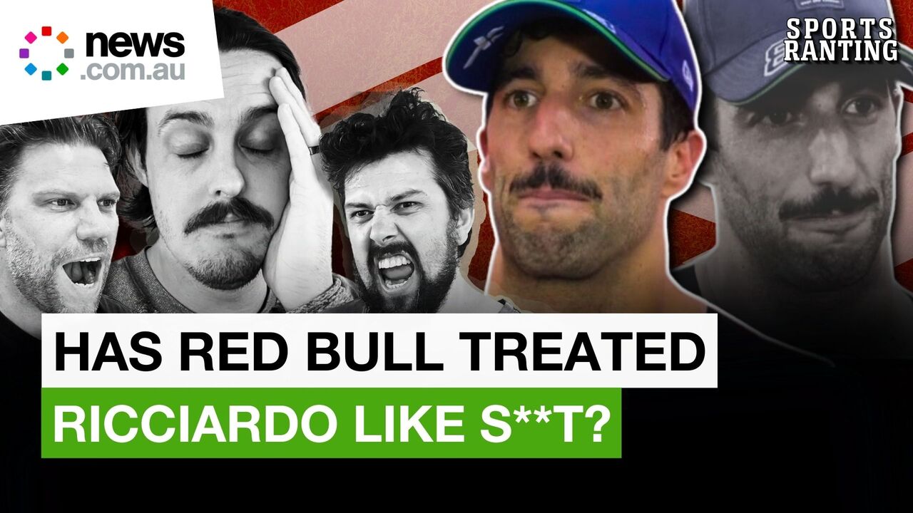 Have Red Bull treated Ricciardo like s**t?